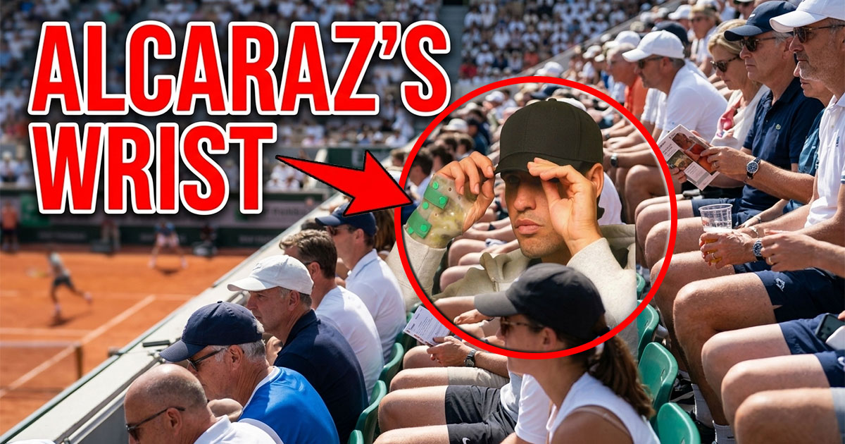 Alcaraz's Wrist