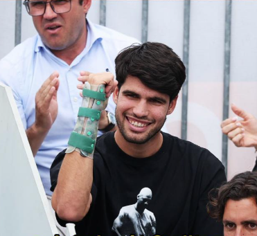 Alcaraz's Wrist