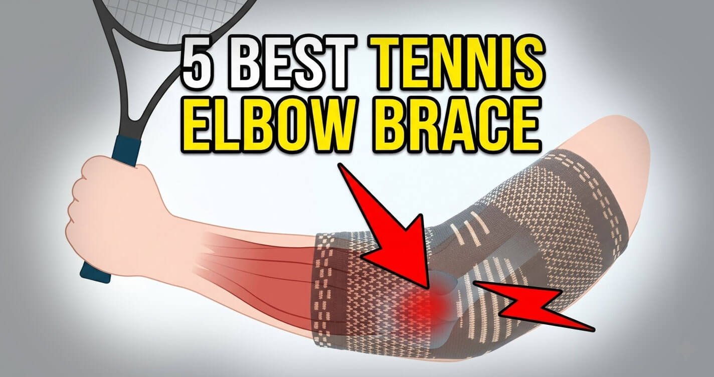 Best Tennis Elbow Brace