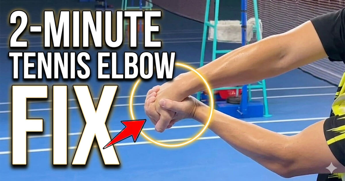 How to Fix Tennis Elbow