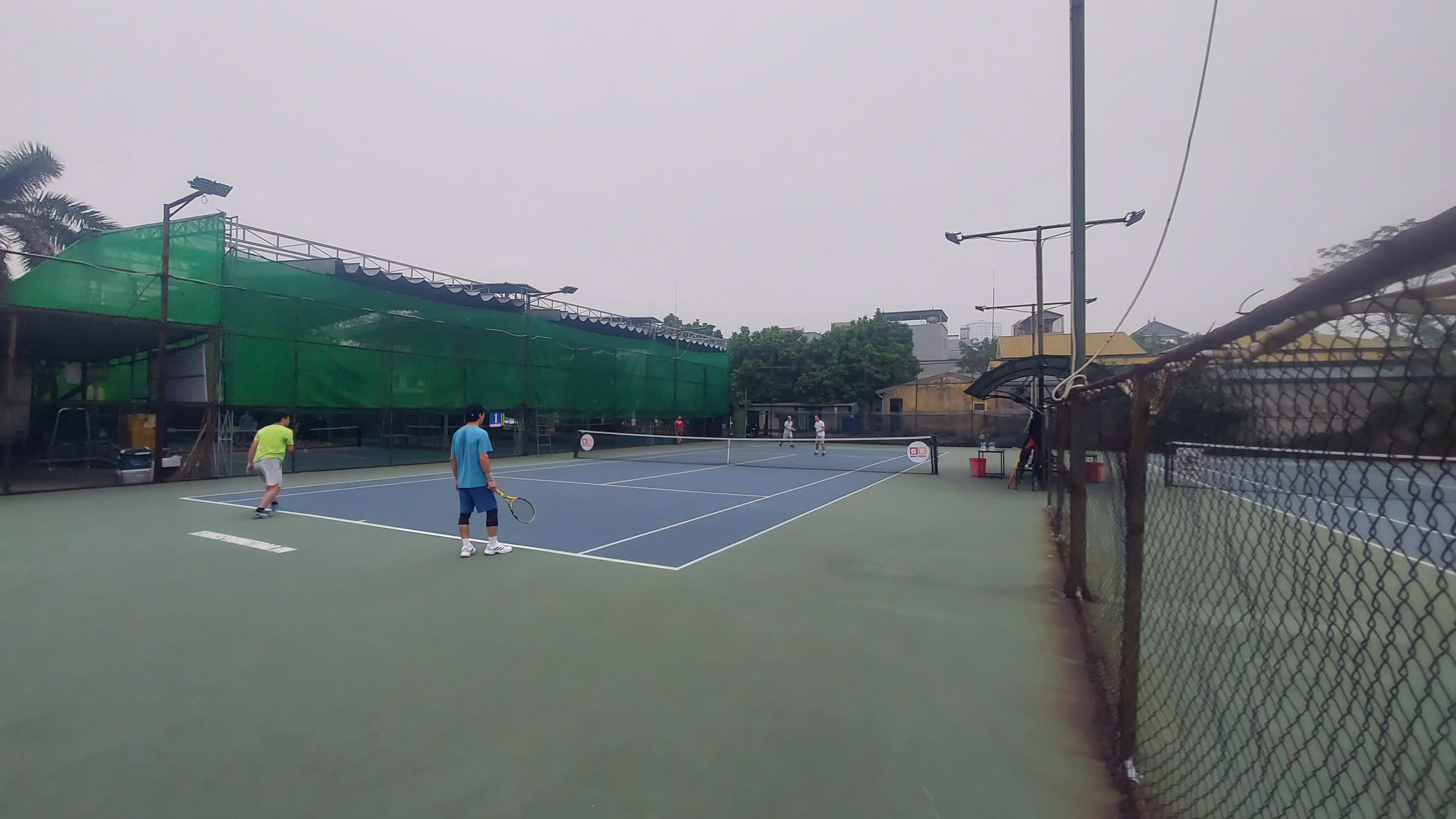 Tennis Double