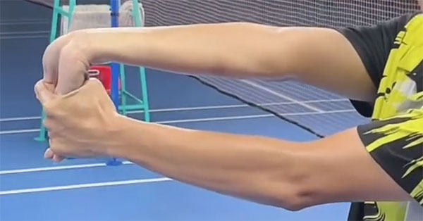 Tennis Elbow Exercise 1