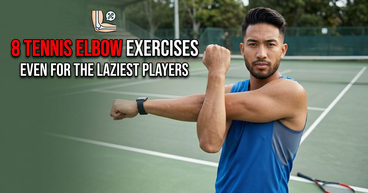 Tennis Elbow Exercises