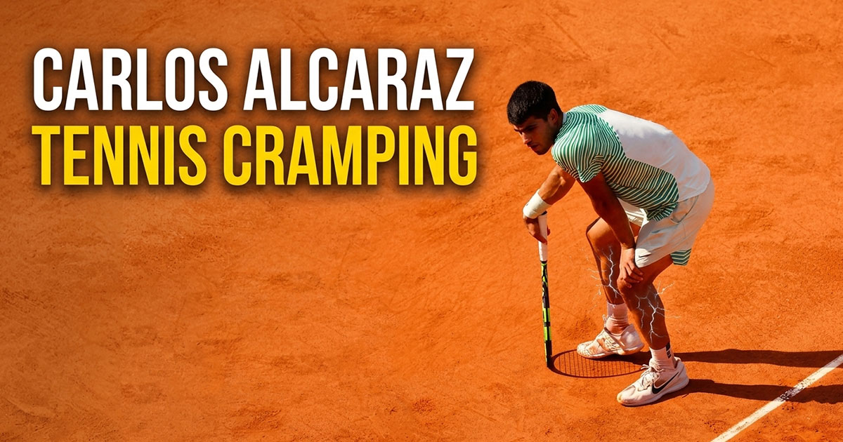 tennis cramping